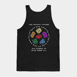 Infinity Stone one to rule them all Tank Top